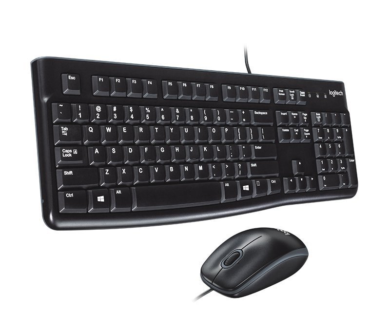 Logitech MK120 hind ja info | Klaviatuurid | kaup24.ee