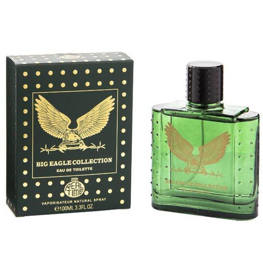 Lõhnavesi meestele Real Time Big Eagle Collection Green EDT 100 ml hind ja info | Meeste parfüümid | kaup24.ee