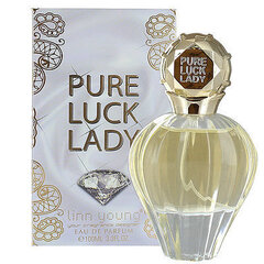 Lõhnavesi naistele Linn Young Pure Lucky Lady EDP 100 ml цена и информация | Женские духи | kaup24.ee