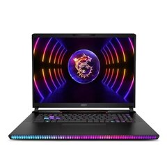 Ноутбук MSI Raider GE78HX-063ES 64 GB RAM Nvidia Geforce RTX 4090 i9-13980HX 17" 2 TB SSD цена и информация | Ноутбуки | kaup24.ee