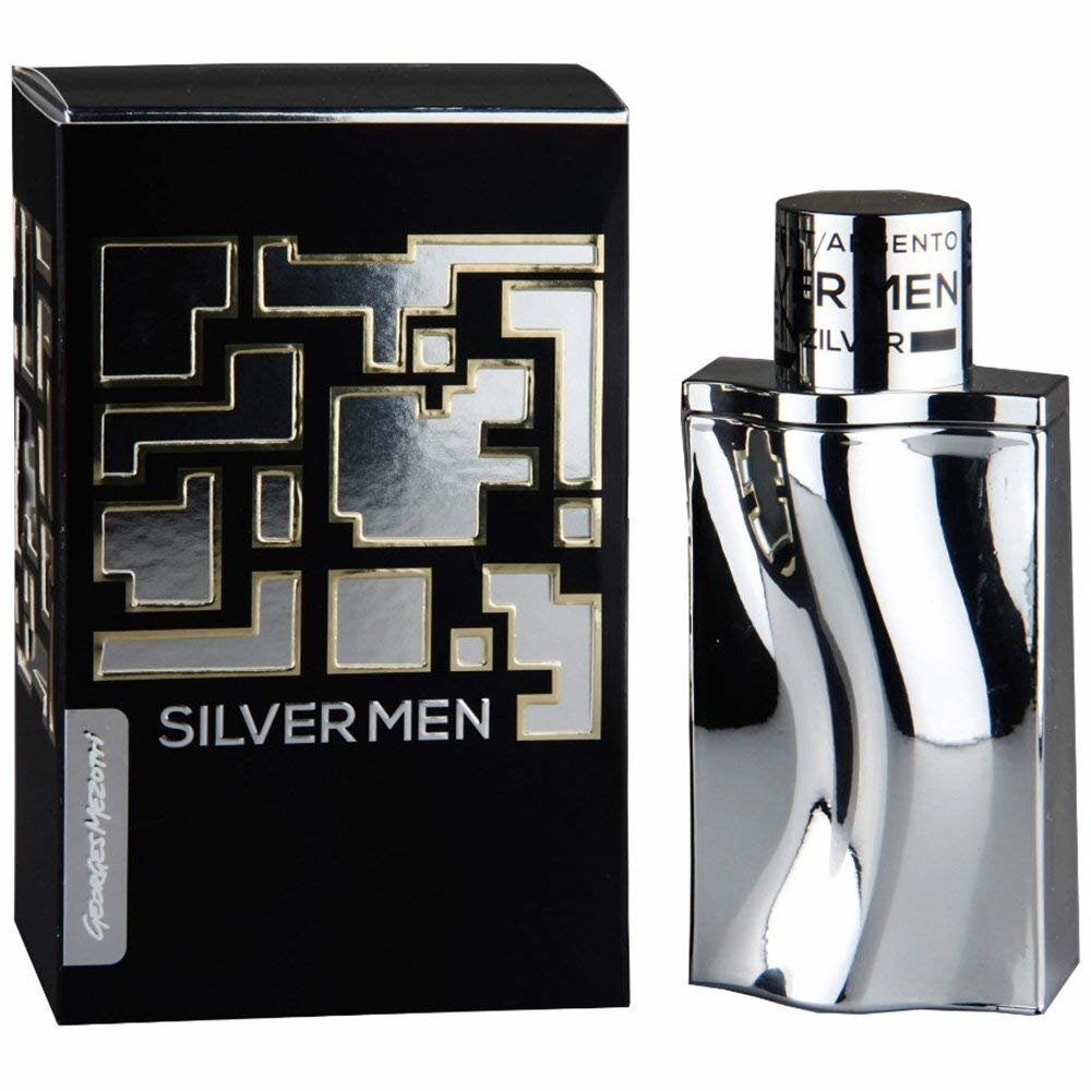 Lõhnavesi meestele Georges Mezotti Silver Men EDT 100 ml hind ja info | Meeste parfüümid | kaup24.ee