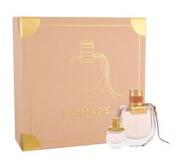 Komplekt Chloe Nomade naistele: tualettvesi EDP 50 ml + tualettvesi EDP 5 ml hind ja info | Naiste parfüümid | kaup24.ee