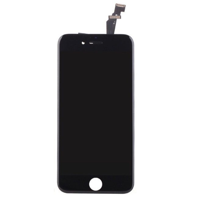 HQ A+ puutetundlik LCD ekraan, sobib Apple iPhone 6 Plus, Must hind ja info | Telefoniosad ja parandamise tööriistad | kaup24.ee
