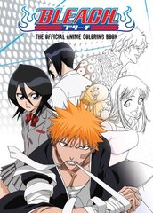 BLEACH: The Official Anime Coloring Book hind ja info | Väikelaste raamatud | kaup24.ee