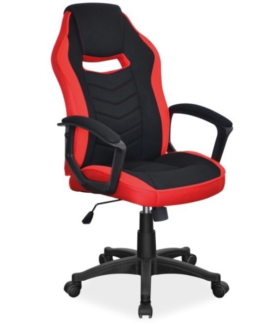 Mänguri tool Camaro, must/punane hind ja info | Kontoritoolid | kaup24.ee