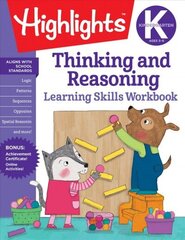 Kindergarten Thinking and Reasoning: Highlights Hidden Pictures hind ja info | Väikelaste raamatud | kaup24.ee