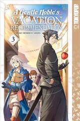 Gentle Noble's Vacation Recommendation, Volume 3 цена и информация | Фантастика, фэнтези | kaup24.ee