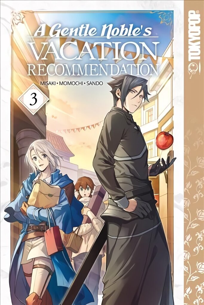 A Gentle Noble's Vacation Recommendation, Volume 3 hind ja info | Fantaasia, müstika | kaup24.ee