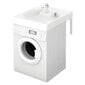Valamu PAA Claro Grande 60x75 cm, paigaldatav pesumasinale hind ja info | Kraanikausid, valamud | kaup24.ee
