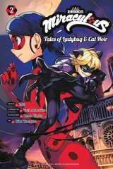 Miraculous: Tales of Ladybug & Cat Noir (Manga) 2 hind ja info | Fantaasia, müstika | kaup24.ee