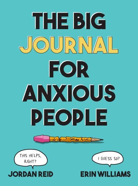 Big Journal for Anxious People цена и информация | Eneseabiraamatud | kaup24.ee