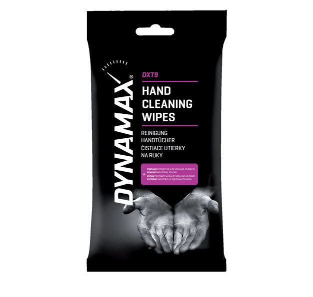 Niisked salvrätikud käte puhastamiseks Dynamax Hands Cleaning, 24 tk. hind ja info | Puhastuslapid, salvrätikud | kaup24.ee