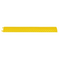 vidaXL kaablikaitse kaldteed 2 tk, 98,5 cm, kollane hind ja info | Kaablid ja juhtmed | kaup24.ee