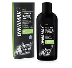 Nahapuhastusvahend koos kaitsega Dynamax Leather Clean and Protect 500ml цена и информация | Автохимия | kaup24.ee