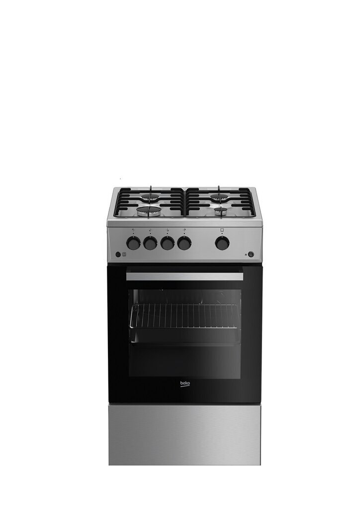 Beko FSG52020FX hind ja info | Gaasipliidid | kaup24.ee