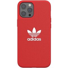 Adidas Molded Case Canvas iPhone 12 Pro Max red|red 42270 цена и информация | Чехлы для телефонов | kaup24.ee