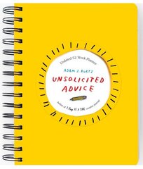 Unsolicited Advice Planner: Undated 52-Week Planner цена и информация | Самоучители | kaup24.ee