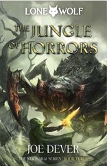 Jungle of Horrors: Lone Wolf #8 hind ja info | Fantaasia, müstika | kaup24.ee