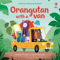 Orangutan with a van цена и информация | Книги для подростков и молодежи | kaup24.ee