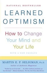 Learned Optimism: How to Change Your Mind and Your Life цена и информация | Самоучители | kaup24.ee