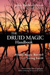 Druid Magic Handbook: Ritual Magic Rooted in the Living Earth illustrated edition цена и информация | Самоучители | kaup24.ee