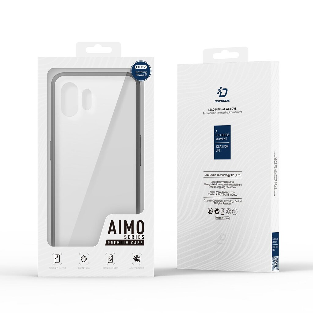 Dux Ducis Aimo Nothing Phone 2 hind ja info | Telefoni kaaned, ümbrised | kaup24.ee