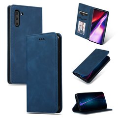 Чехол "Business Style" Xiaomi Redmi 12/Redmi Note 12R темно синий цена и информация | Чехлы для телефонов | kaup24.ee