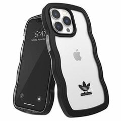 Adidas OR Wavy Case iPhone 13 Pro |13 6.1" black-transparent|black-transparent 51900 цена и информация | Чехлы для телефонов | kaup24.ee