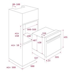 Ahi Teka HLC840 hind ja info | Ahjud | kaup24.ee