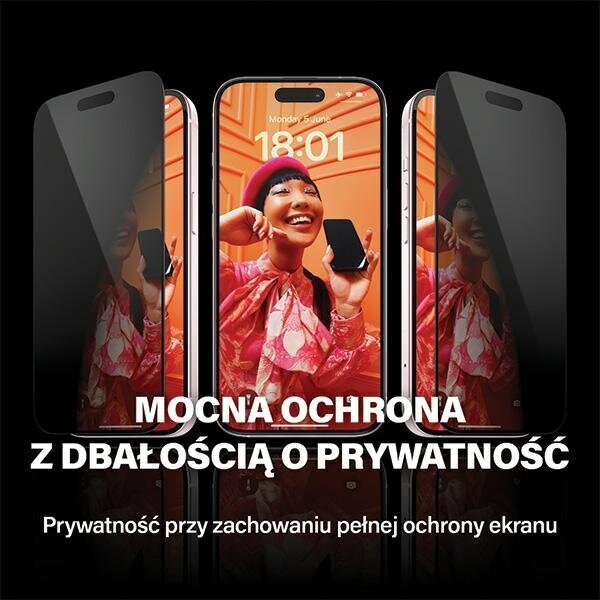 PanzerGlass Privacy Bundle 3in1 D3O Hardcase + Screen Protector UWF+ Lens Protector B1172+P2809 цена и информация | Telefoni kaaned, ümbrised | kaup24.ee