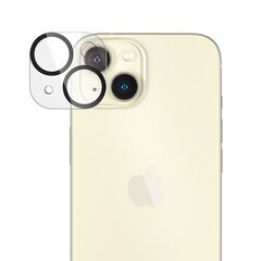 PanzerGlass Privacy Bundle 3in1 iPhone 15 6.1" D3O Hardcase + Screen Protector UWF+ Lens 1136+1172+P2809 цена и информация | Чехлы для телефонов | kaup24.ee
