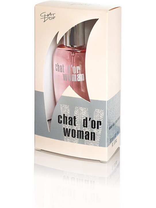 Parfüümvesi Chat D'or Woman EDP naistele 30 ml цена и информация | Naiste parfüümid | kaup24.ee