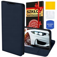 Чехол Dux Ducis Skin Pro для Samsung Galaxy S22 Ultra,  темно-синий цена и информация | Чехлы для телефонов | kaup24.ee