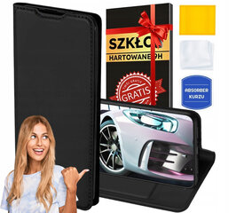 Чехол Dux Ducis Skin Pro для Samsung Galaxy S22 Ultra,  темно-синий цена и информация | Чехлы для телефонов | kaup24.ee
