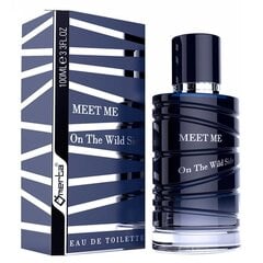 Lõhnavesi meestele Omerta Meet Me On The Wild Side EDT 100 ml hind ja info | Meeste parfüümid | kaup24.ee