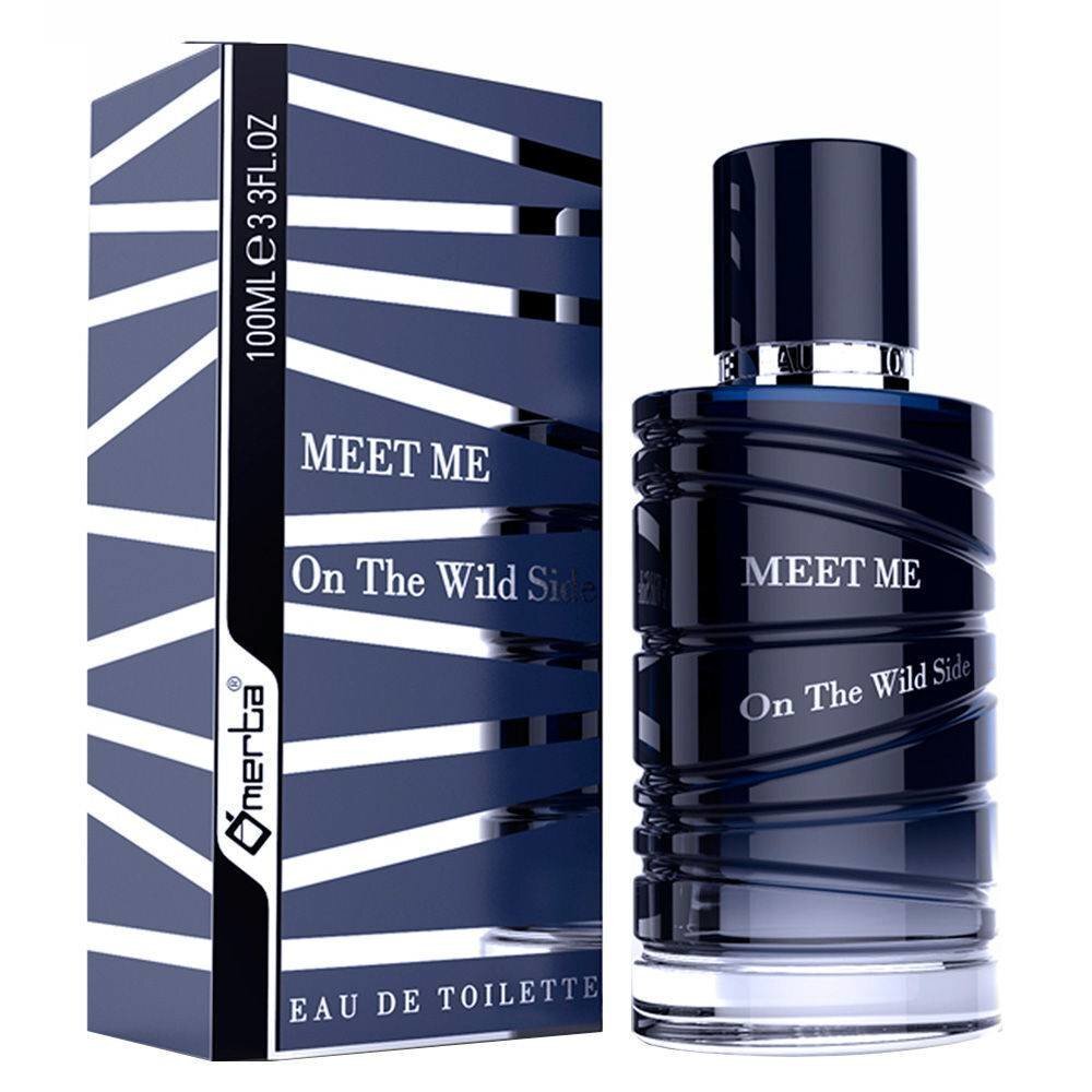 Lõhnavesi meestele Omerta Meet Me On The Wild Side EDT 100 ml цена и информация | Meeste parfüümid | kaup24.ee