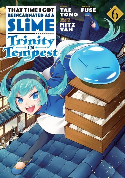 That Time I Got Reincarnated as a Slime: Trinity in Tempest 6 цена и информация | Fantaasia, müstika | kaup24.ee