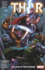 Thor By Donny Cates Vol. 6: Blood Of The Fathers hind ja info | Fantaasia, müstika | kaup24.ee