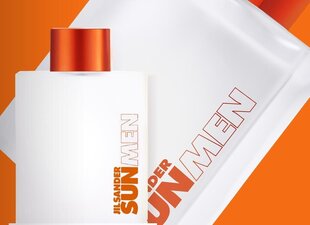 Komplekt Jil Sander Sun For Men: EDT meestele 75 ml + dušigeel 75 ml hind ja info | Meeste parfüümid | kaup24.ee