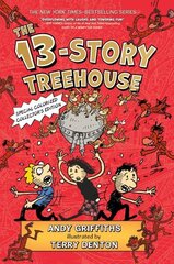 13-Story Treehouse (Special Collector's Edition): Monkey Mayhem! цена и информация | Книги для подростков и молодежи | kaup24.ee