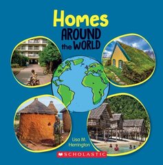 Homes Around the World hind ja info | Noortekirjandus | kaup24.ee