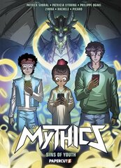Mythics Vol. 5: Sins of Youth цена и информация | Книги для подростков и молодежи | kaup24.ee