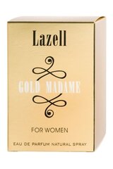 Lazell Gold Madame EDP для женщин 100 ml цена и информация | Женские духи | kaup24.ee