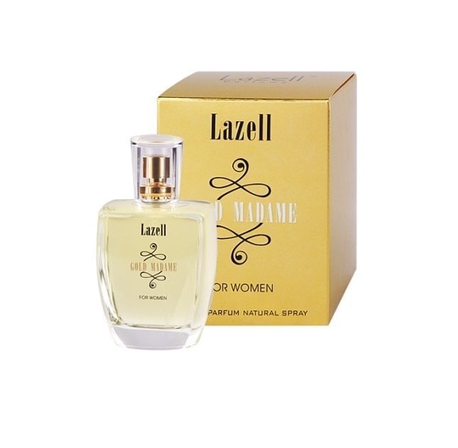 Parfüümvesi Lazell Gold Madame EDP naistele 100 ml hind ja info | Naiste parfüümid | kaup24.ee