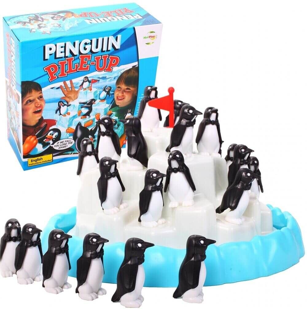 Arkaadmäng Pingviinid ronivad jääle цена и информация | Lauamängud ja mõistatused | kaup24.ee