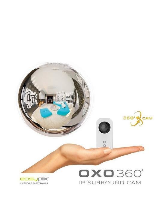 Interneti (WEB) ja IP (WiFi) kaamera Easypix OXO 360° цена и информация | Valvekaamerad | kaup24.ee