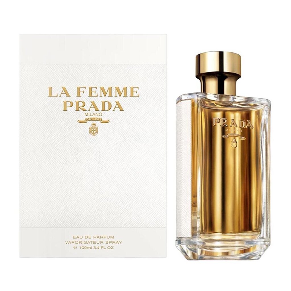 Parfüümvesi Prada La Femme EDP naistele 100 ml hind ja info | Naiste parfüümid | kaup24.ee