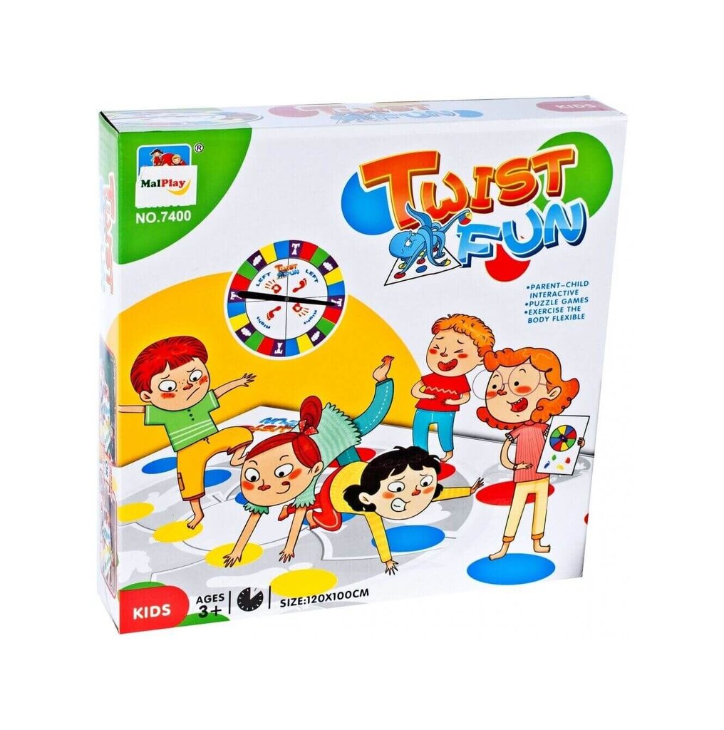 Игра Twister с 2 новыми полями цена | kaup24.ee