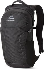 Seljakott Gregory Nano 18 L, must цена и информация | Рюкзаки и сумки | kaup24.ee