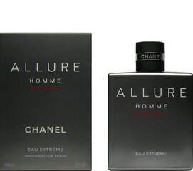 Chanel Allure Sport Eau Extreme EDP meestele 150 ml цена и информация | Мужские духи | kaup24.ee